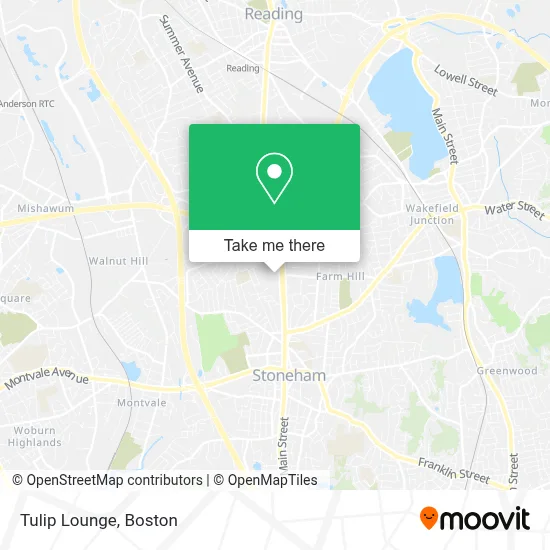 Tulip Lounge map