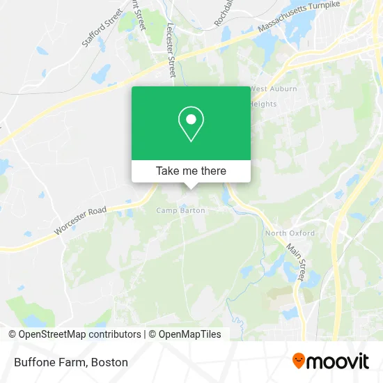 Buffone Farm map