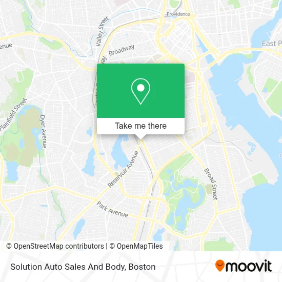 Solution Auto Sales And Body map