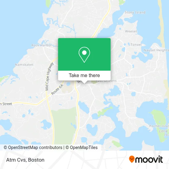 Atm Cvs map