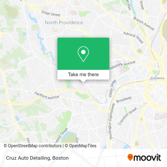 Cruz Auto Detailing map