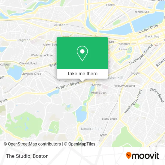 The Studio map