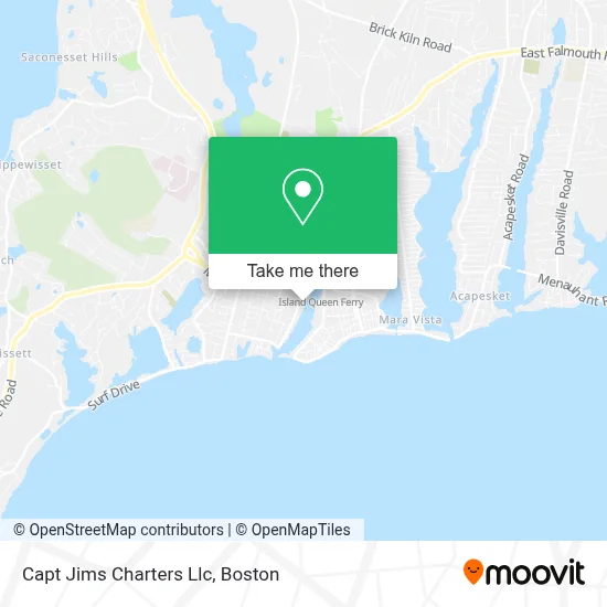Capt Jims Charters Llc map