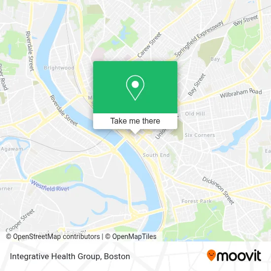 Integrative Health Group map