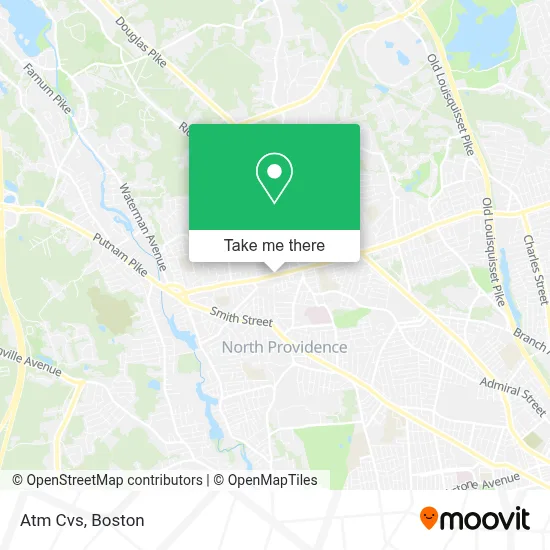 Atm Cvs map