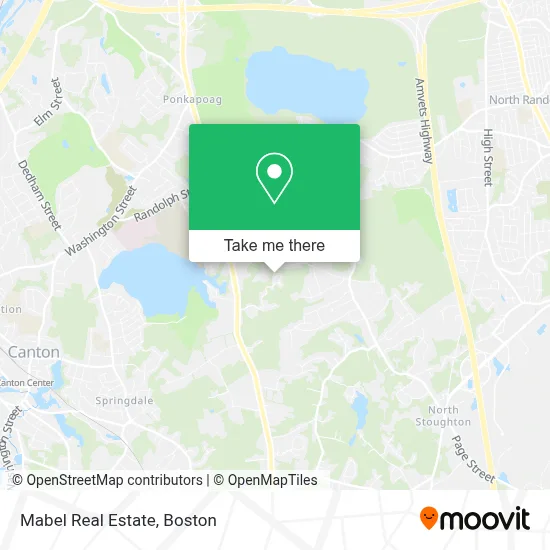 Mabel Real Estate map