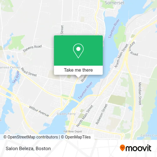 Salon Beleza map