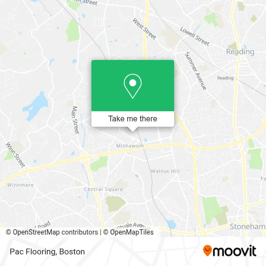 Pac Flooring map