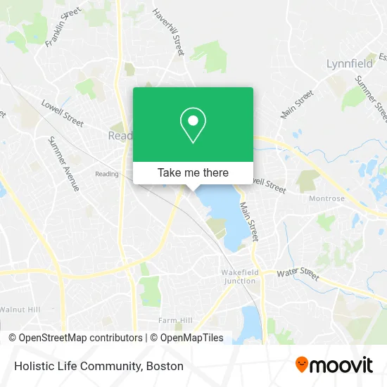 Holistic Life Community map