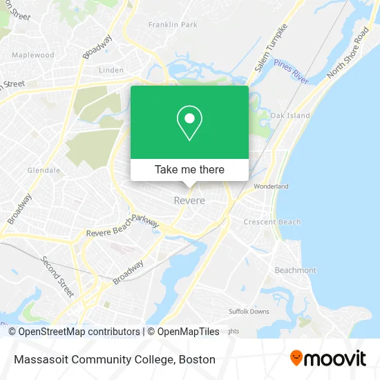 Massasoit Community College map