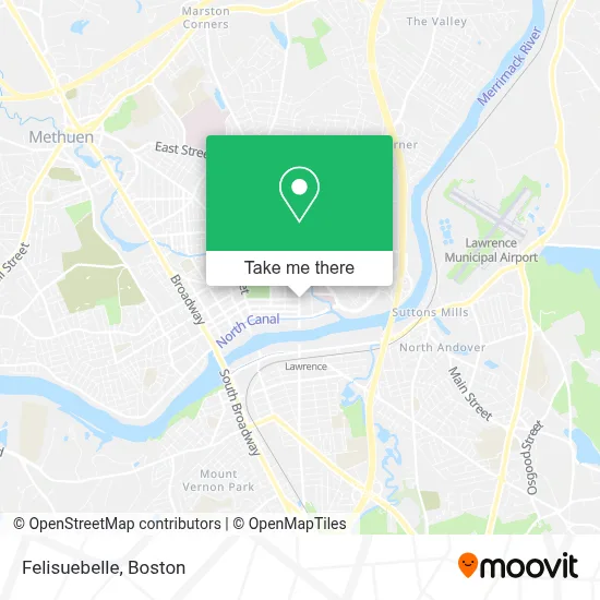Felisuebelle map