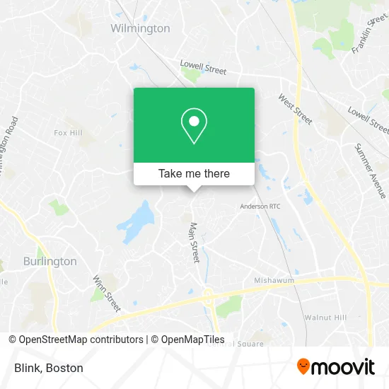 Blink map