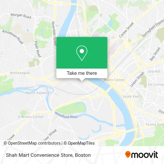 Shah Mart Convenience Store map