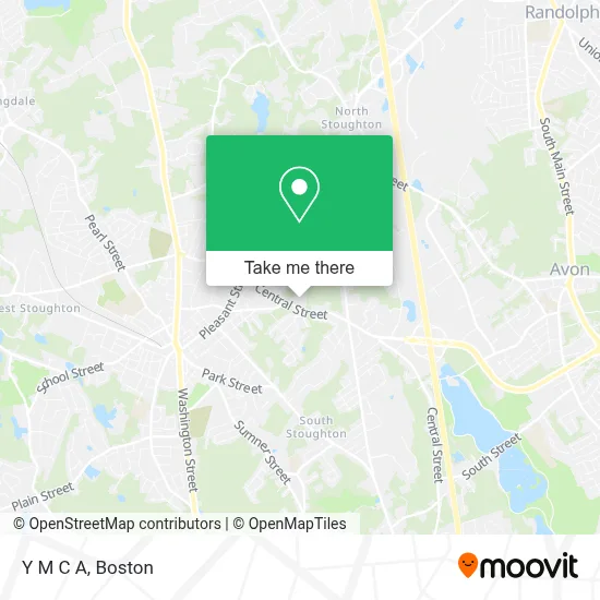 Y M C A map