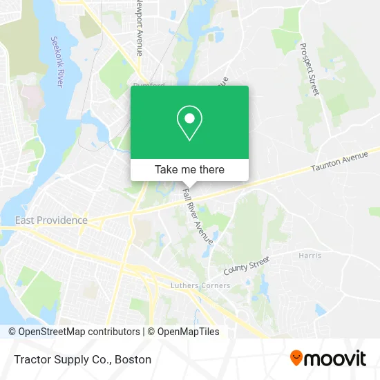 Tractor Supply Co. map