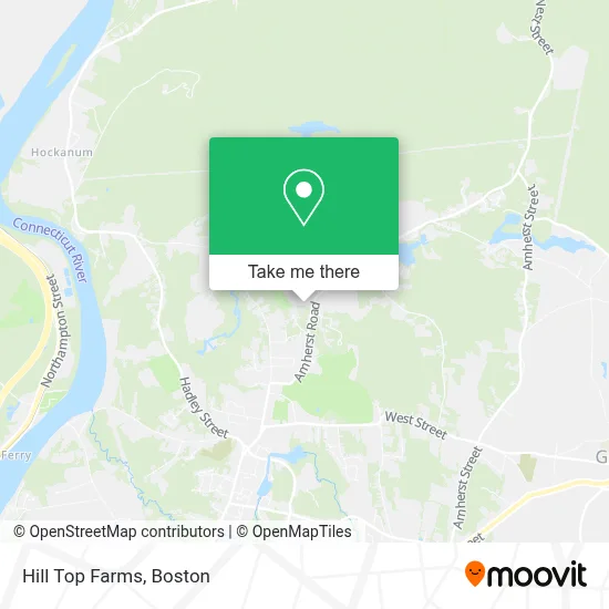 Hill Top Farms map