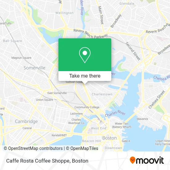Caffe Rosta Coffee Shoppe map