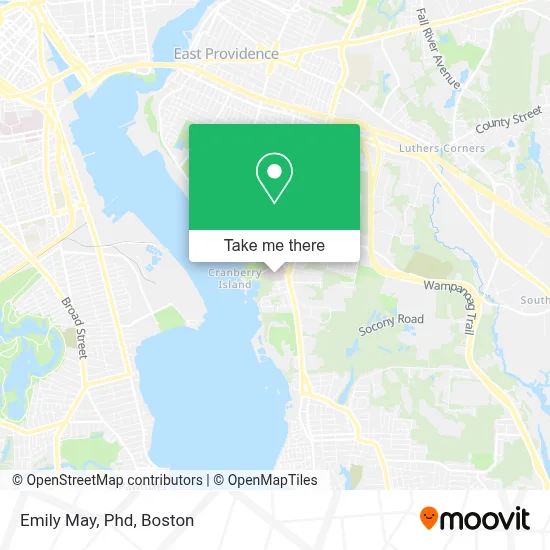 Emily May, Phd map