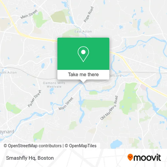 Smashfly Hq map