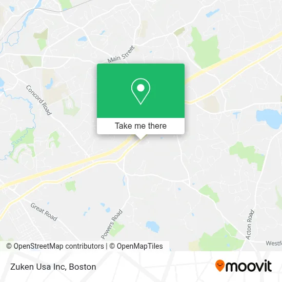 Zuken Usa Inc map
