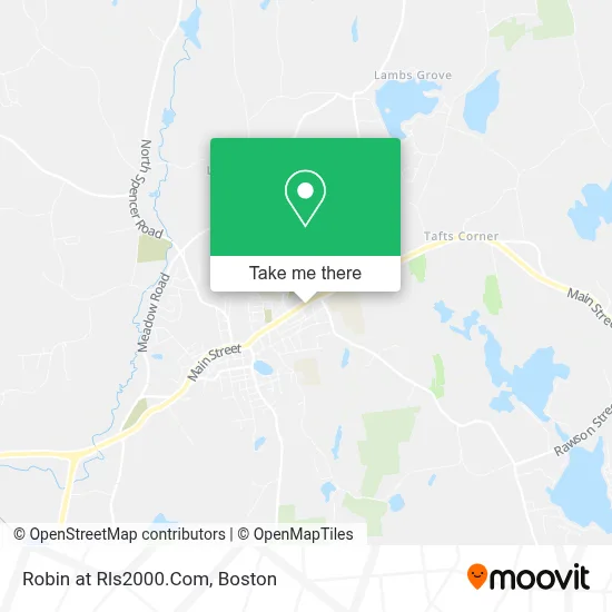 Robin at Rls2000.Com map
