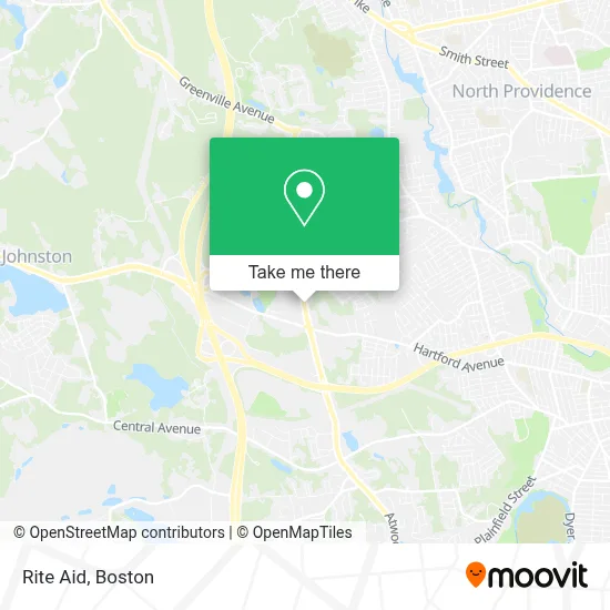 Rite Aid map