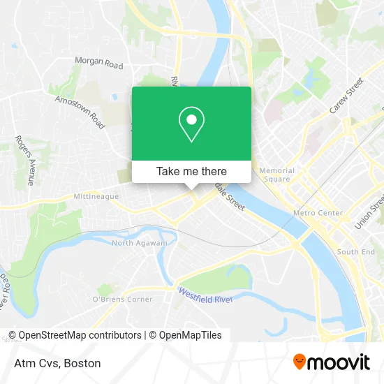 Atm Cvs map