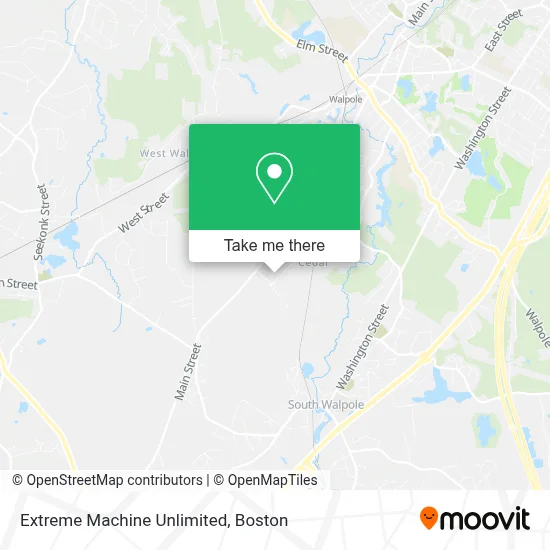 Extreme Machine Unlimited map