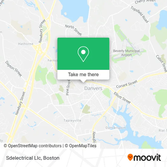 Sdelectrical Llc map
