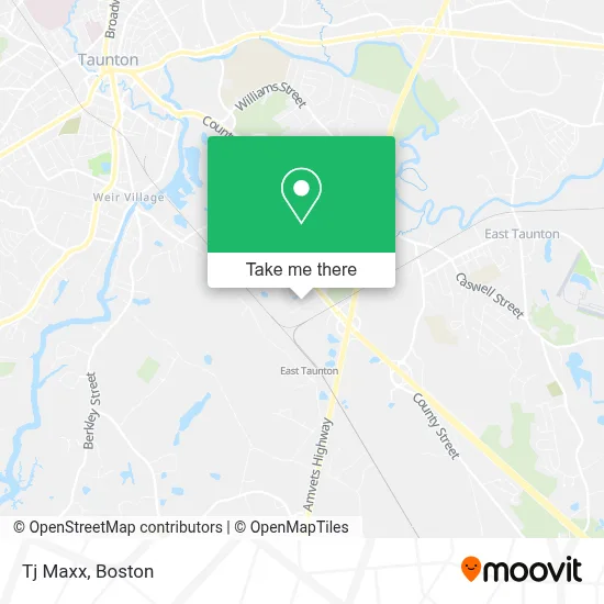 Tj Maxx map