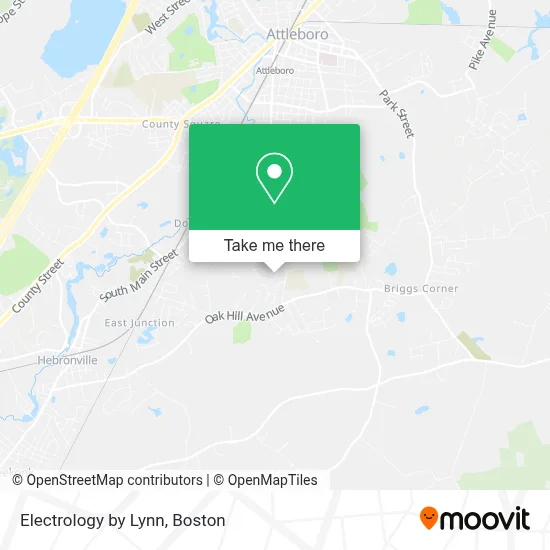 Electrology by Lynn map