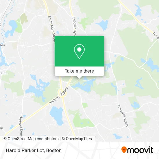 Harold Parker Lot map