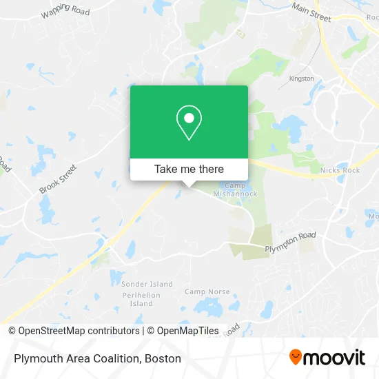 Plymouth Area Coalition map