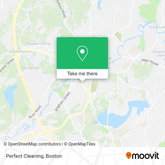 Perfect Cleaning map