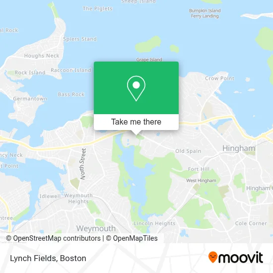 Lynch Fields map