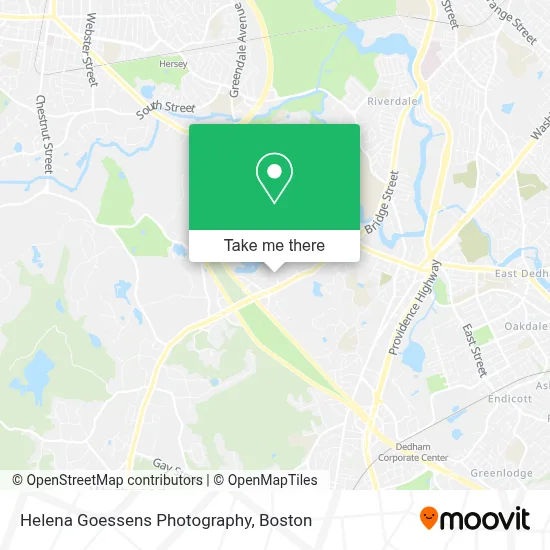 Helena Goessens Photography map