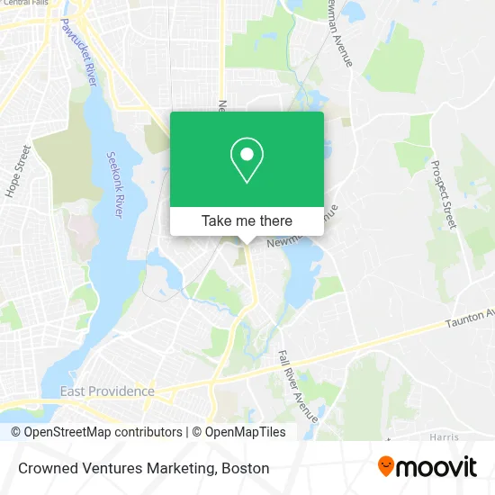Crowned Ventures Marketing map