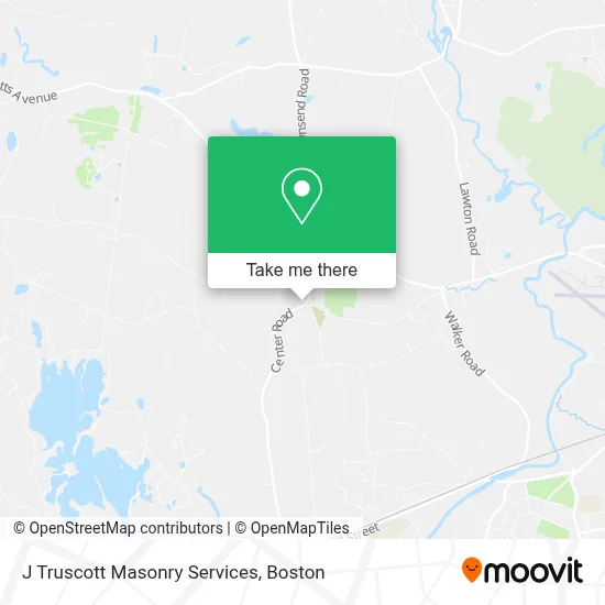 J Truscott Masonry Services map