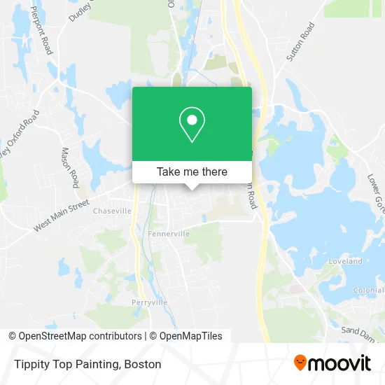 Tippity Top Painting map