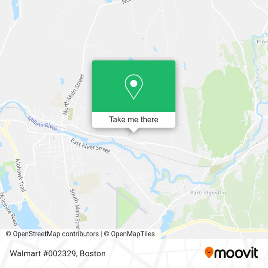 Walmart #002329 map