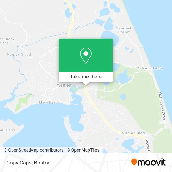 Copy Caps map