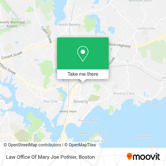 Law Office Of Mary Joe Pothier map