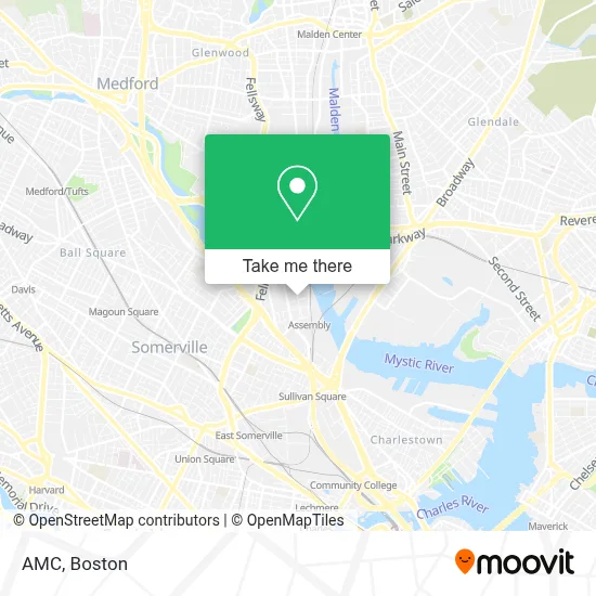 Amc map
