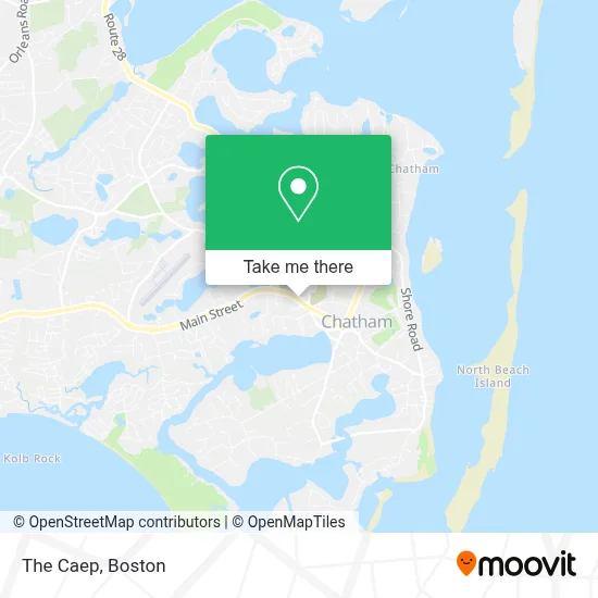 The Caep map