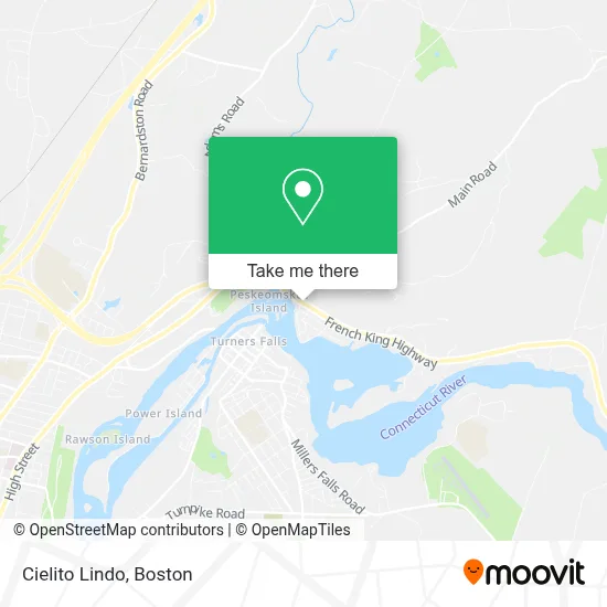Cielito Lindo map