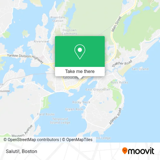Saluti! map