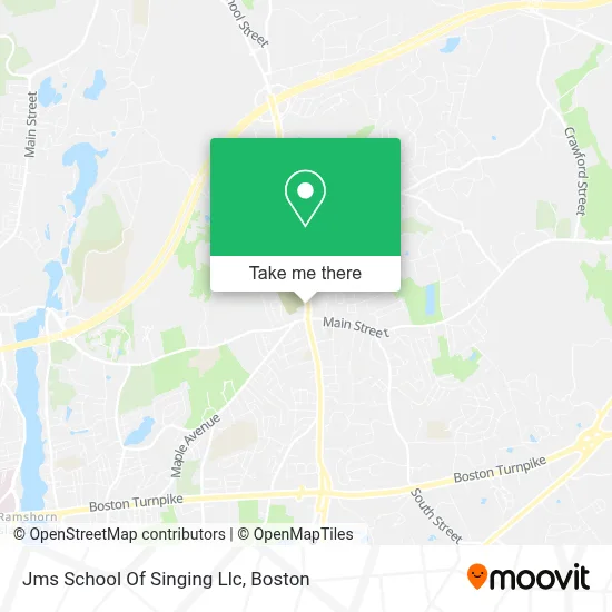 Jms School Of Singing Llc map