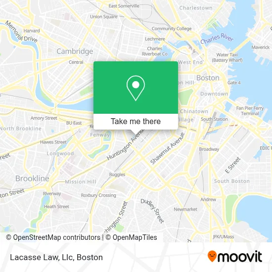 Lacasse Law, Llc map