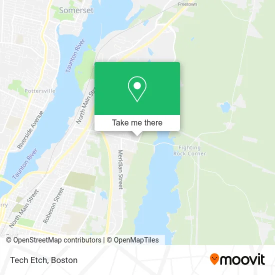 Tech Etch map