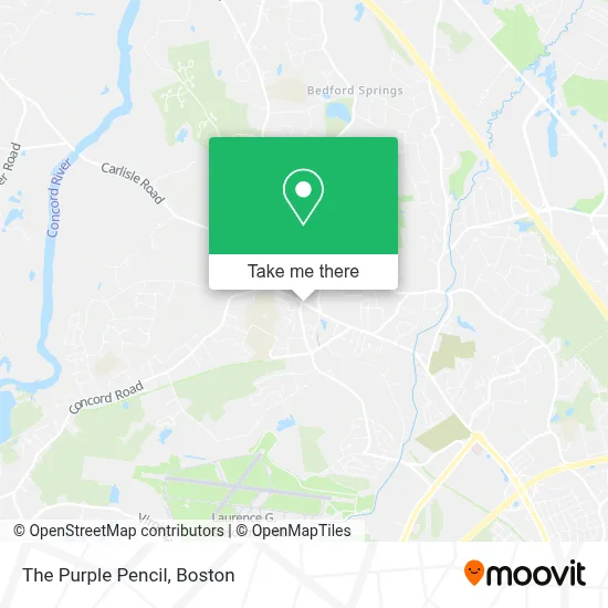 The Purple Pencil map